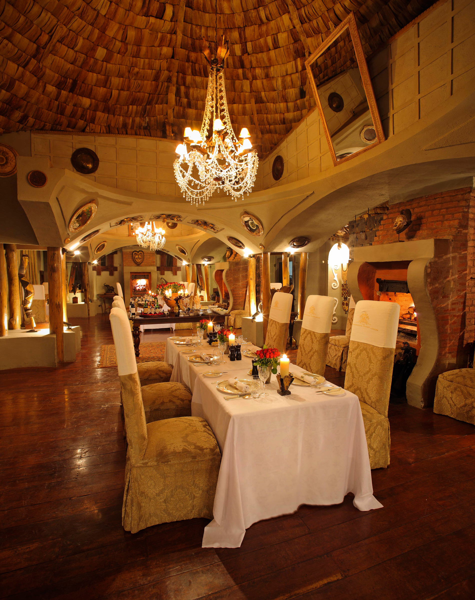 andBeyond Ngorongoro Crater Lodge 4