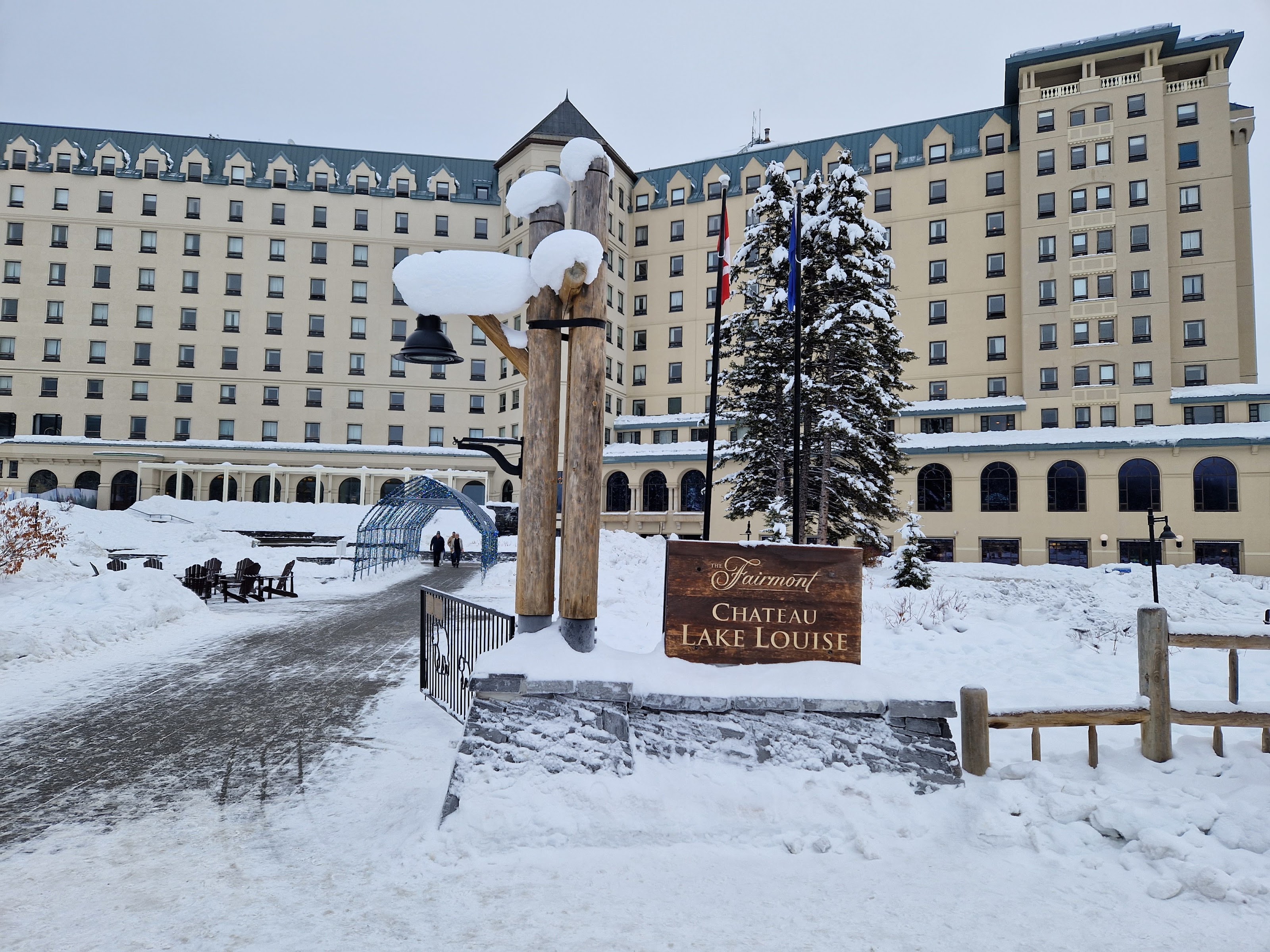 Fairmont Chateau Lake Louise 4